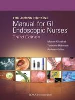 EBOOK Johns Hopkins Manual for GI Endoscopic Nurses Third Edition