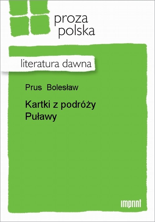 EBOOK Kartki z podróży Puławy