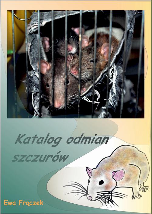 EBOOK Katalog odmian szczurów