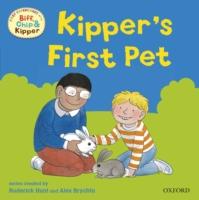 EBOOK Kipper's First Pet (First Experiences with Biff, Chip and Kipper)