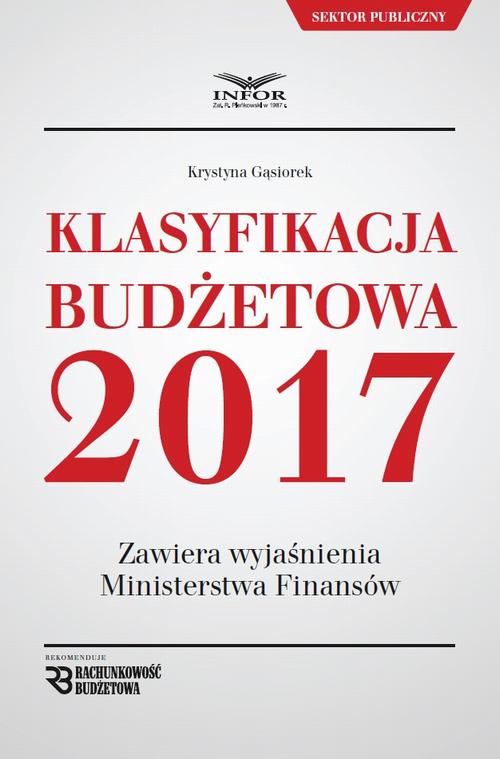 EBOOK Klasyfikacja budżetowa 2017