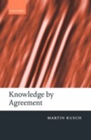 EBOOK Knowledge by Agreement The Programme of Communitarian Epistemology