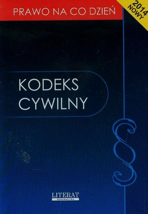 EBOOK Kodeks cywilny 2014
