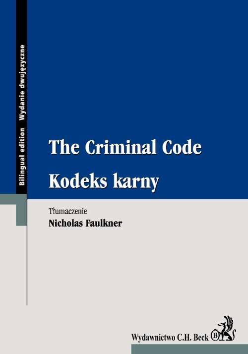 EBOOK Kodeks karny. The Criminal Code