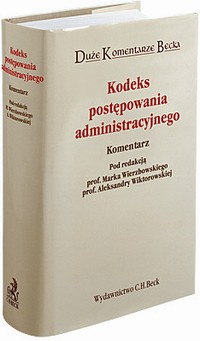 EBOOK Kodeks postępowania administracyjnego. Komentarz