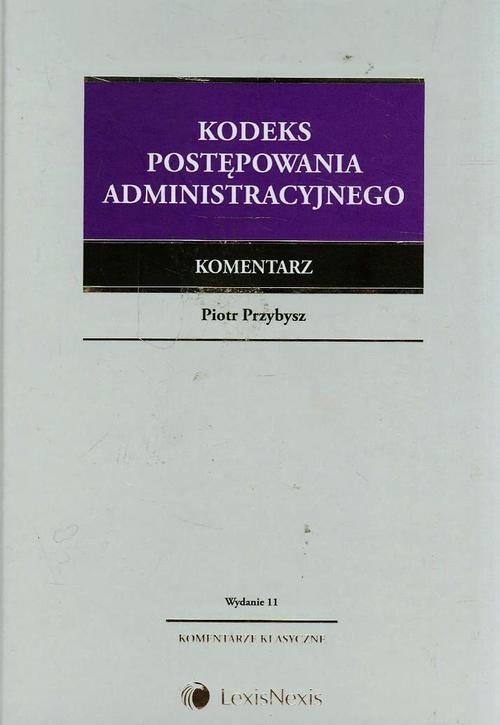 EBOOK Kodeks postępowania administracyjnego Komentarz