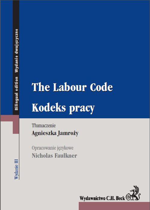 EBOOK Kodeks pracy. The Labour Code