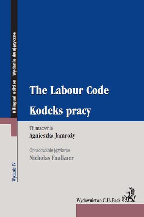 EBOOK Kodeks pracy The Labour Code