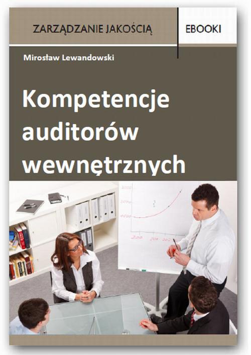 EBOOK Kompetencje auditorów wewnętrznych