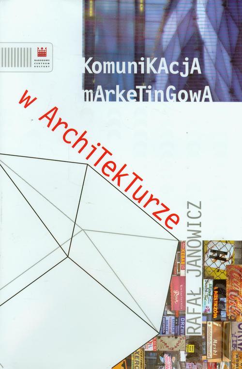 EBOOK Komunikacja marketingowa w architekturze