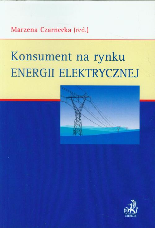 EBOOK Konsument na rynku energii elektrycznej