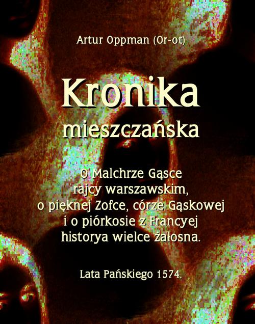 EBOOK Kronika mieszczańska