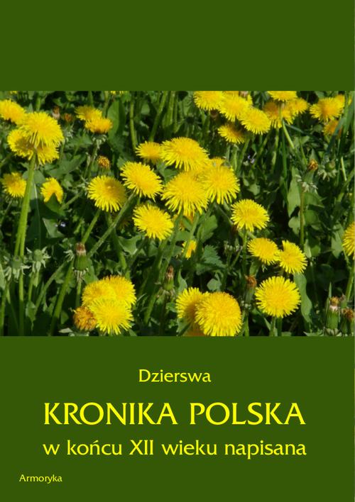 EBOOK Kronika polska Dzierswy (Dzierzwy)