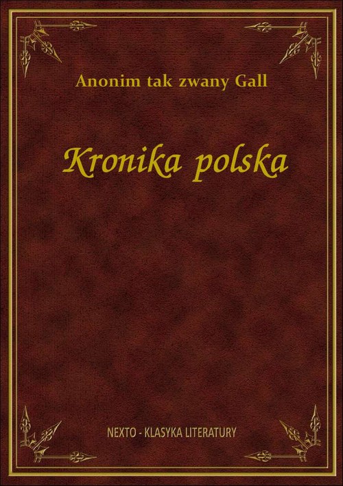 EBOOK Kronika polska