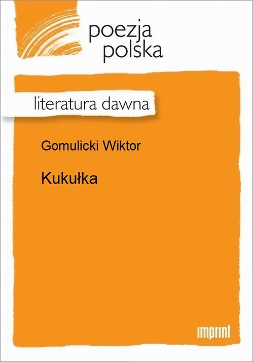 EBOOK Kukułka