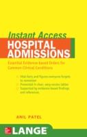 EBOOK LANGE Instant Access Hospital Admissions