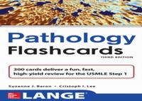 EBOOK Lange Pathology Flash Cards, Third Edition