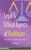 EBOOK Legal and Ethical Aspects of Healthcare