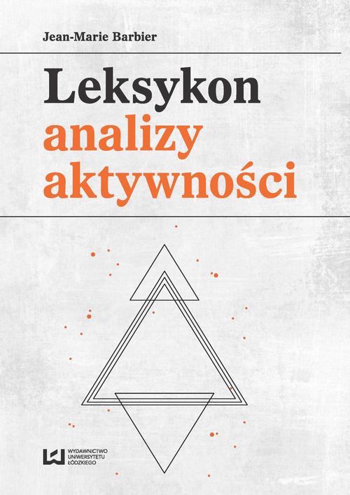 EBOOK Leksykon analizy aktywności