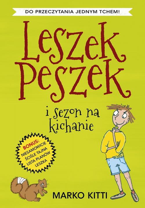 EBOOK Leszek Peszek i sezon na kichanie