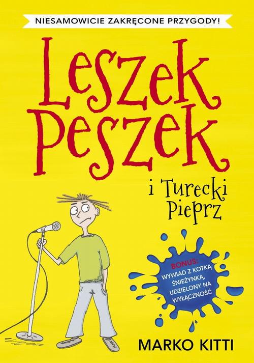 EBOOK Leszek Peszek i Turecki Pieprz