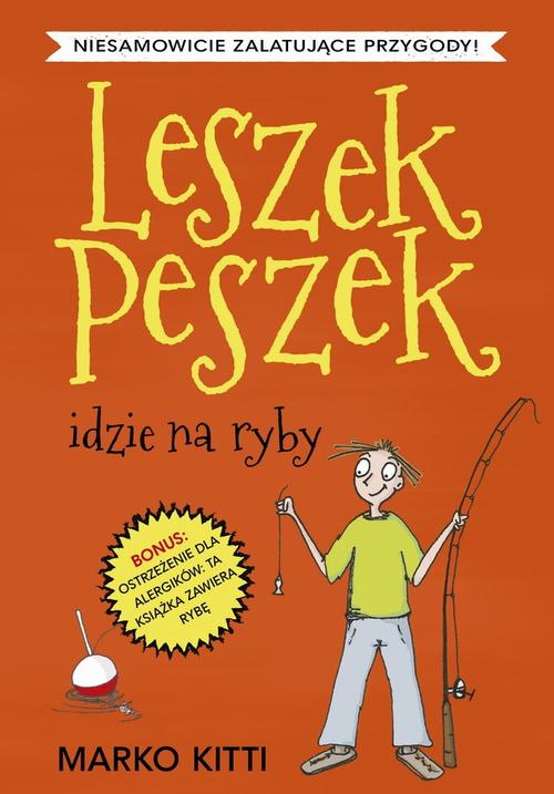 EBOOK Leszek Peszek idzie na ryby