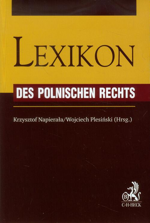 EBOOK Lexicon des Polnischen rechts