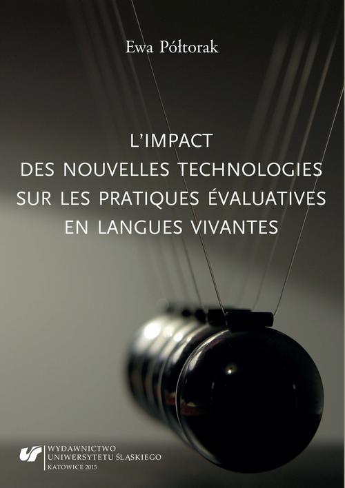 EBOOK L'impact des nouvelles technologies sur les pratiques évaluatives en langues vivantes