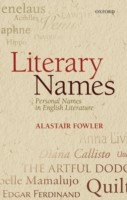 EBOOK Literary Names: Personal Names in English Literature