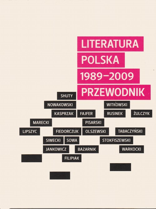 EBOOK Literatura polska 1989-2009