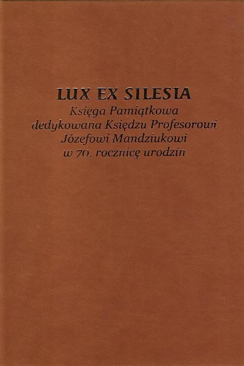 EBOOK Lux ex Silesia