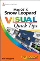 EBOOK Mac OS X Snow Leopard Visual Quick Tips