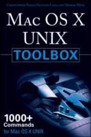 EBOOK MAC OS X UNIX Toolbox