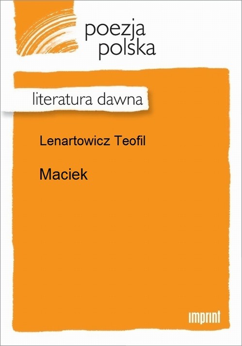EBOOK Maciek