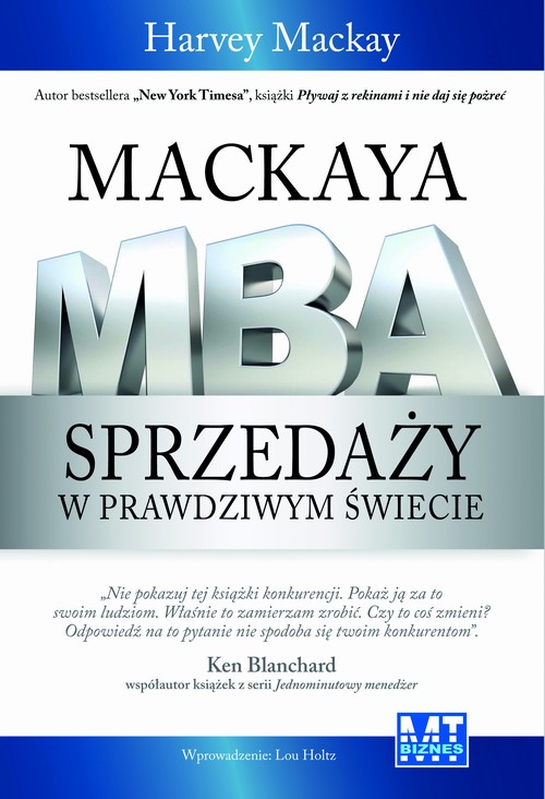 EBOOK Mackaya MBA sprzedaży w prawdziwym świecie