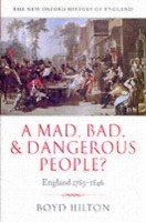 EBOOK Mad, Bad, and Dangerous People? England 1783-1846