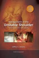 EBOOK Management of the Unstable Shoulder