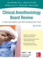 EBOOK McGraw-Hill Specialty Board Review Clinical Anesthesiology, Second Edition