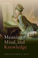 EBOOK Meaning, Mind, and Knowledge