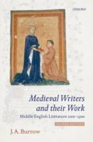 EBOOK Medieval Writers and their Work: Middle English Literature 1100-1500
