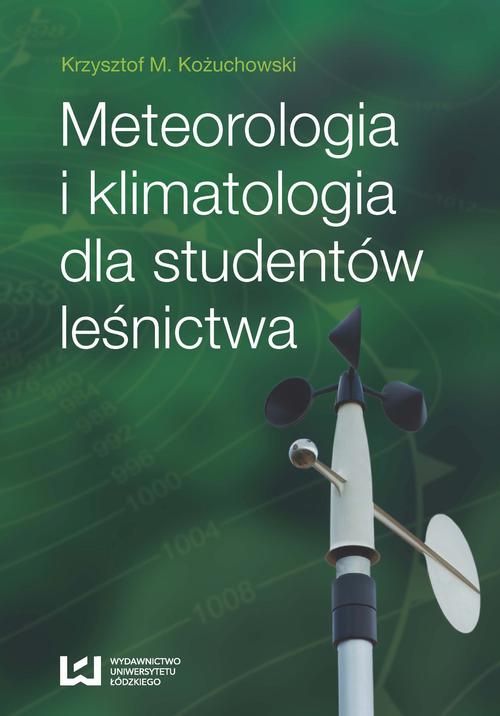 EBOOK Meteorologia i klimatologia dla studentów leśnictwa