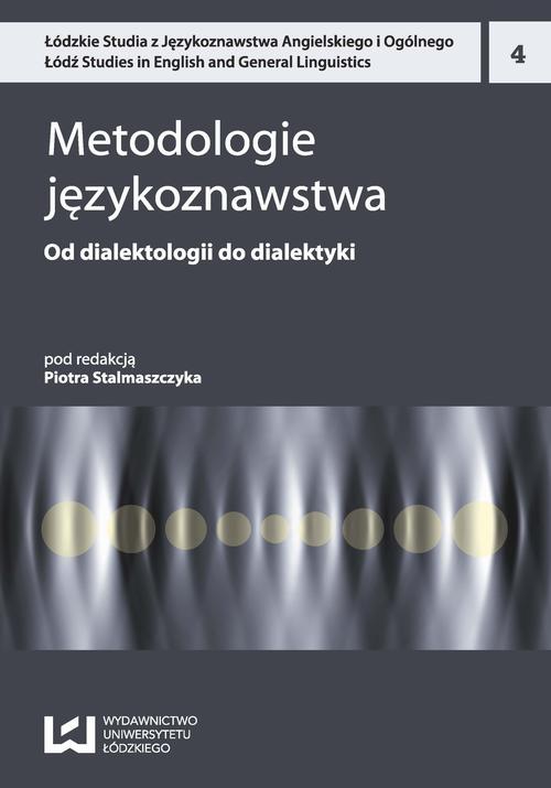 EBOOK Metodologie językoznawstwa 4