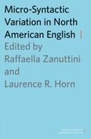 EBOOK Micro-Syntactic Variation in North American English