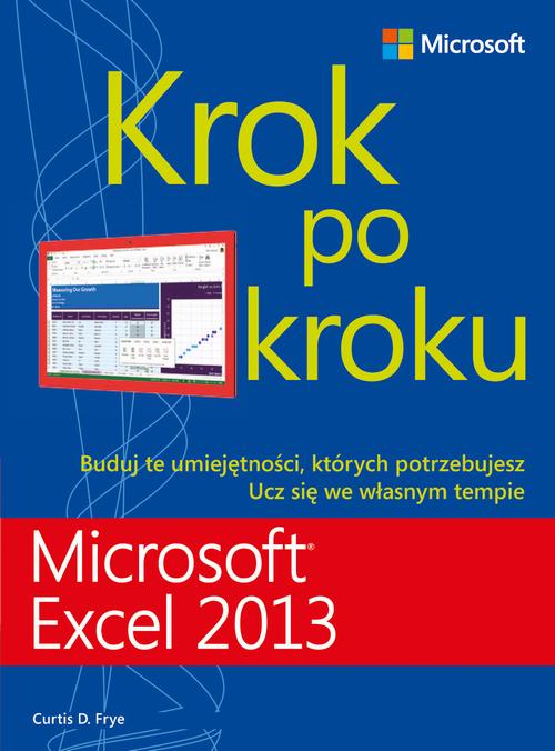 EBOOK Microsoft Excel 2013 Krok po kroku