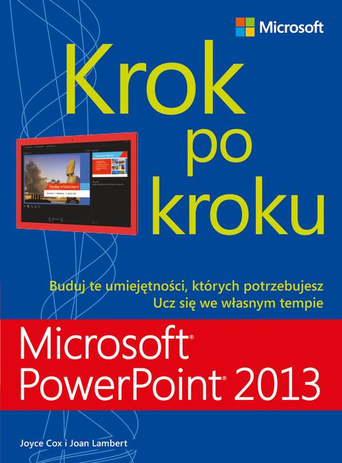 EBOOK Microsoft PowerPoint 2013 Krok po kroku