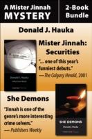 EBOOK Mister Jinnah Mysteries 2-Book Bundle