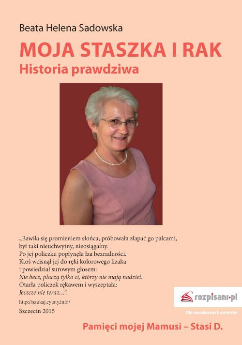 EBOOK Moja Staszka i rak. Historia prawdziwa