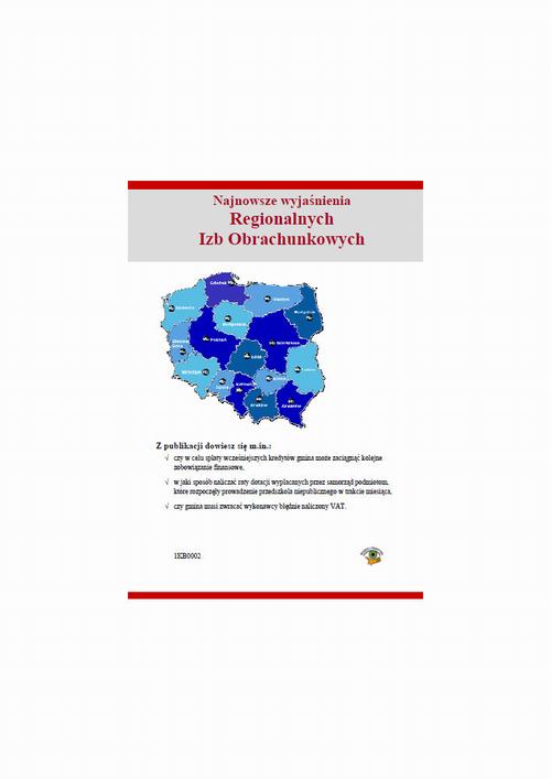 EBOOK Najnowsze wyjaśnienia Regionalnych Izb Obrachunkowych