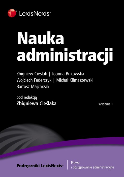 EBOOK Nauka administracji