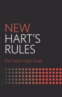 EBOOK New Hart's Rules: The Oxford Style Guide